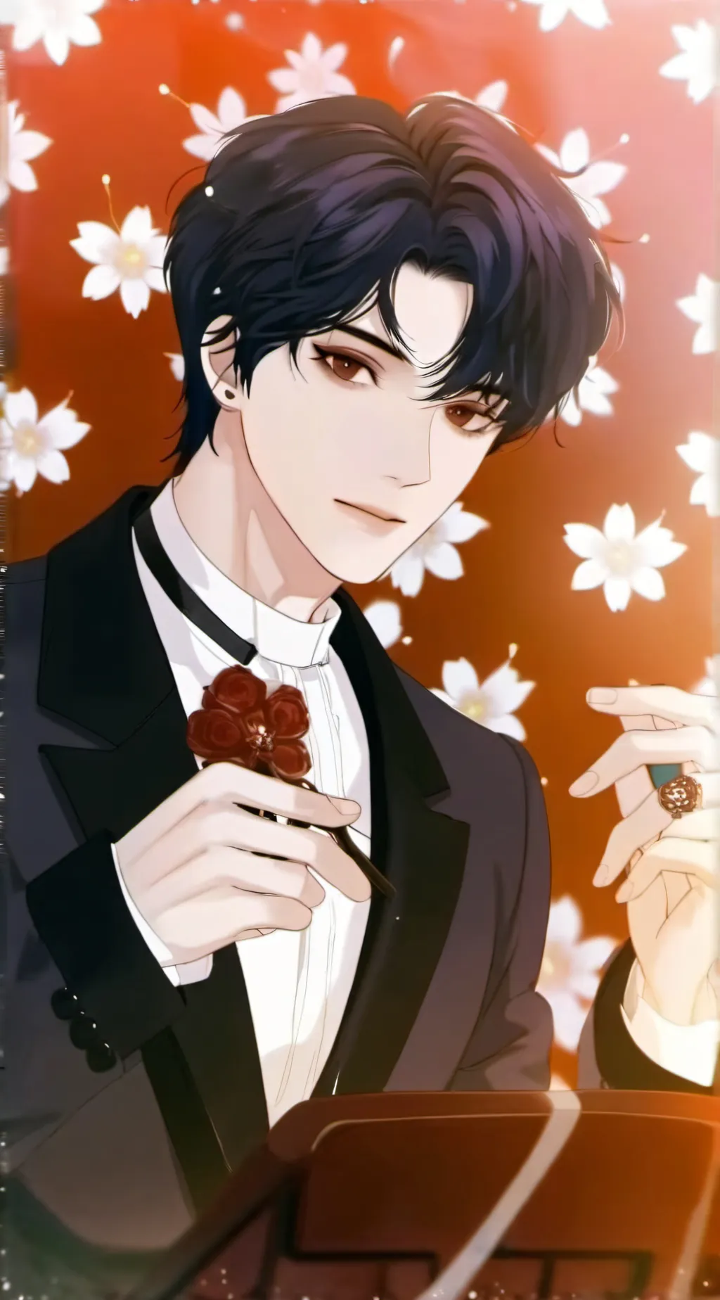 ai character: levi background