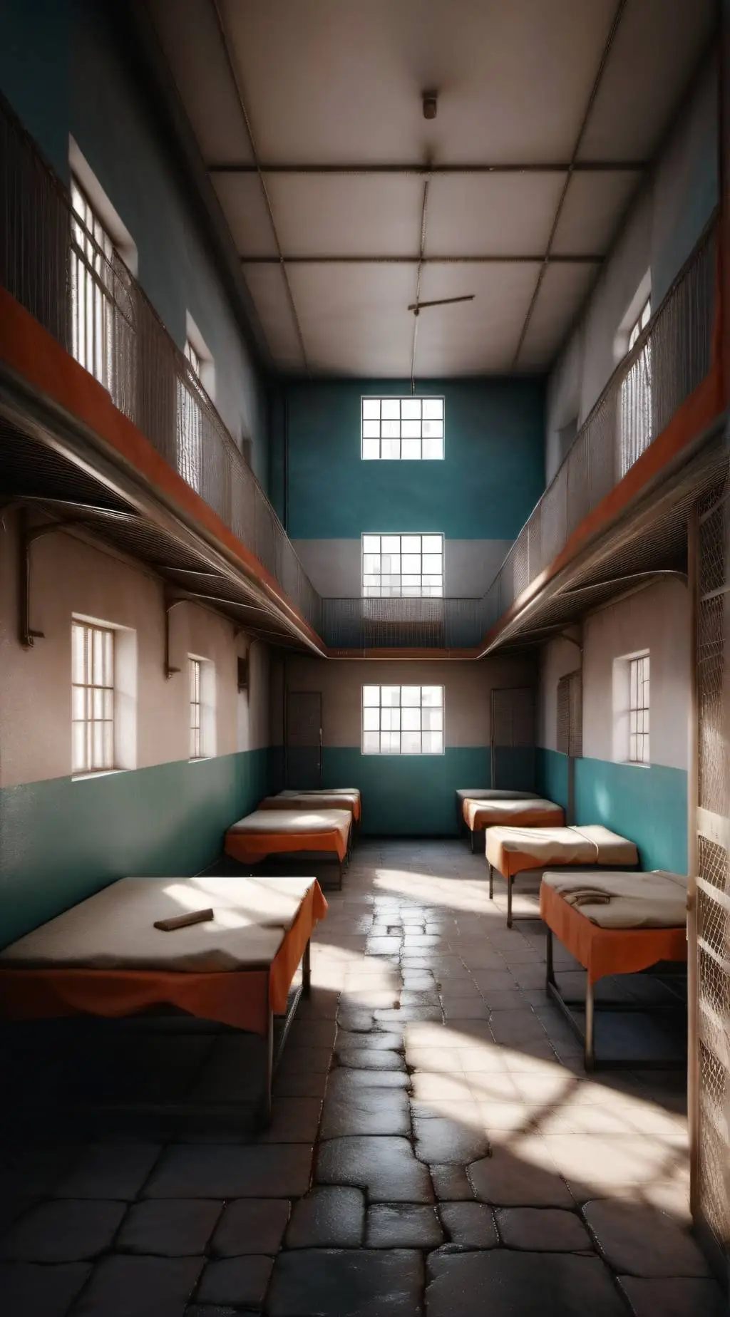 ai character: despicable prison background