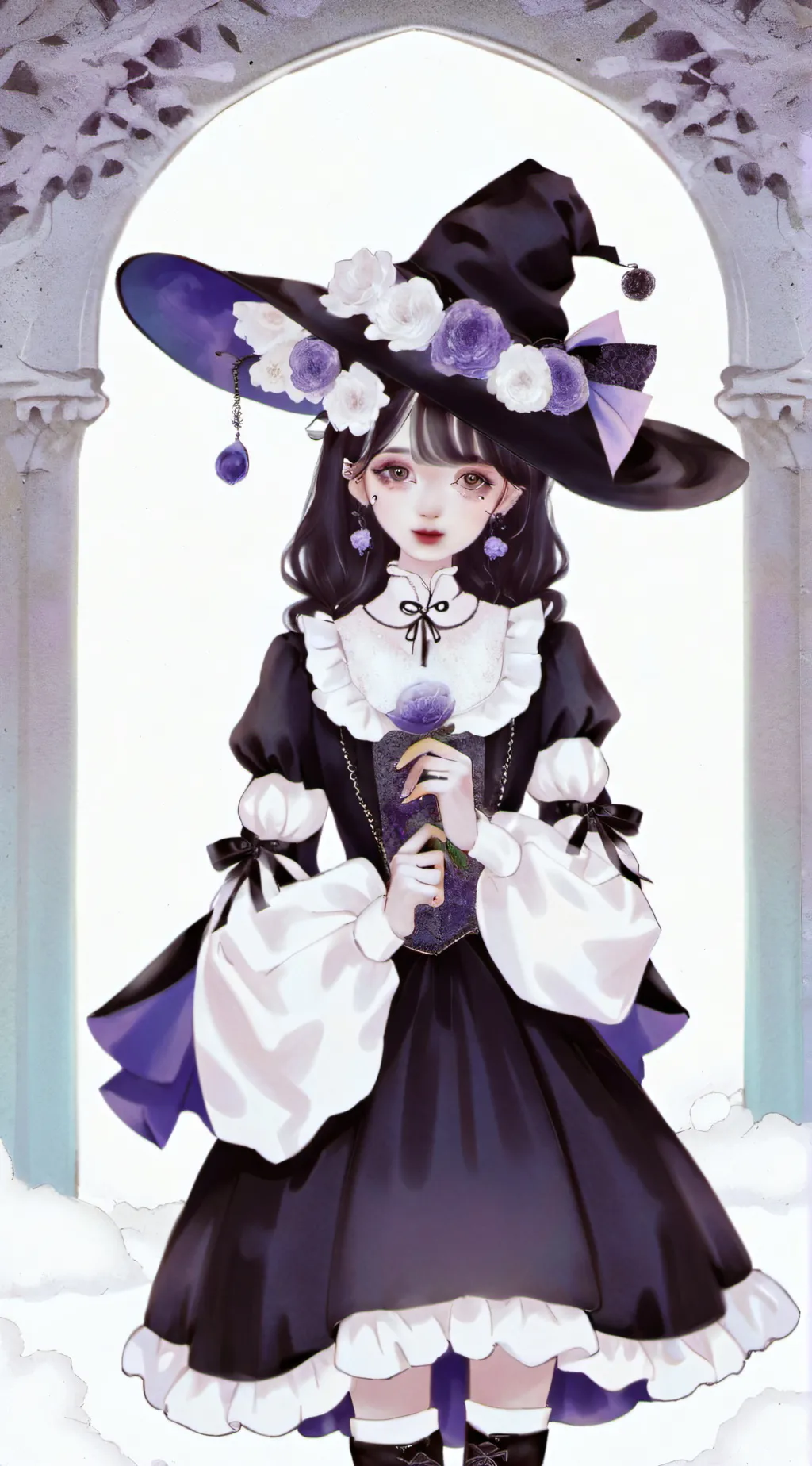 ai character: poppy  background