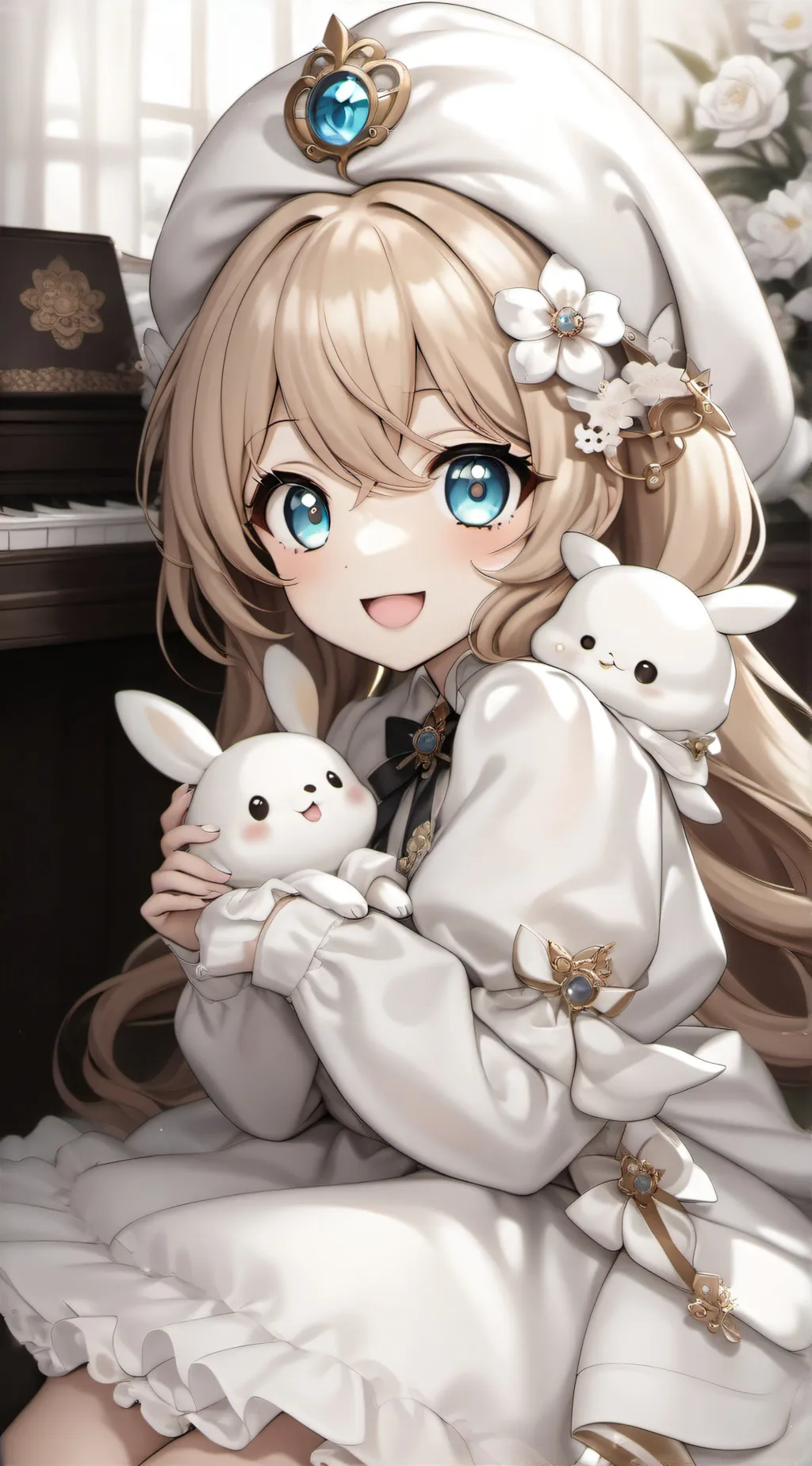 ai character: Sophia background