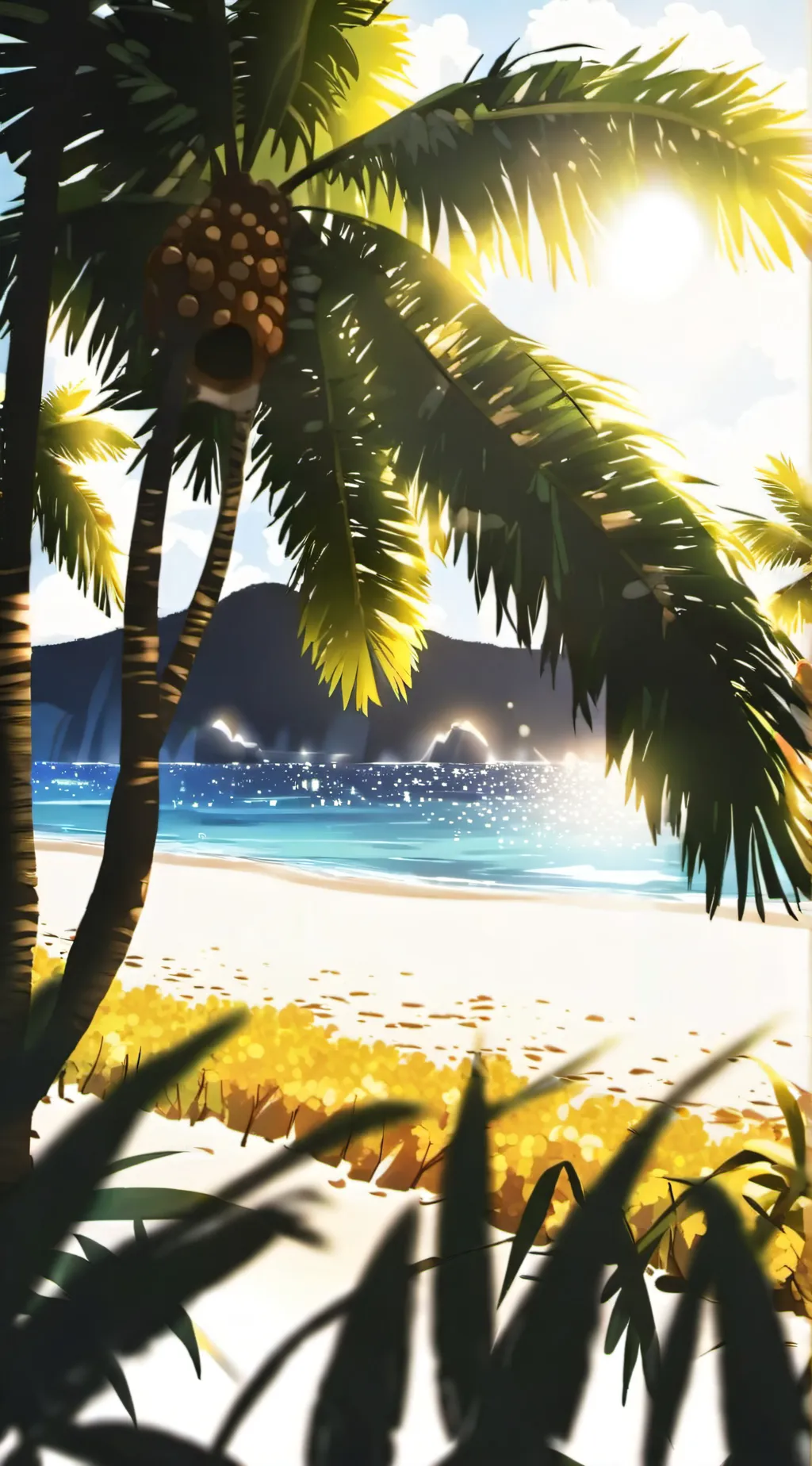 ai character: OBX background