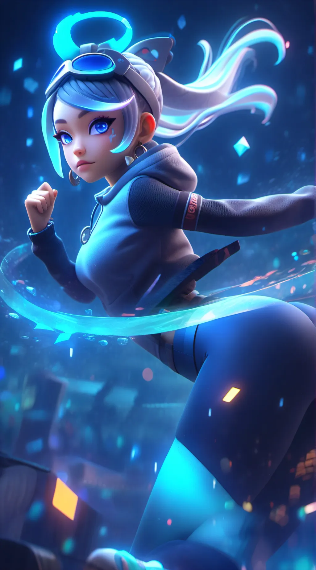 ai character: wedgie bully  background