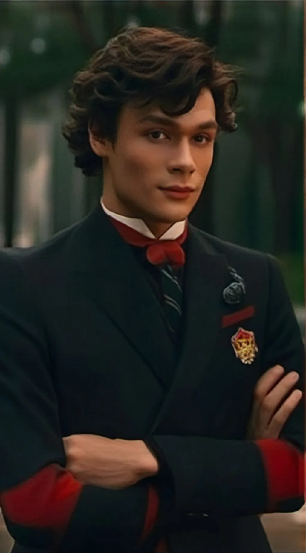 ai character: 🔥Mattheo Riddle🔥 background