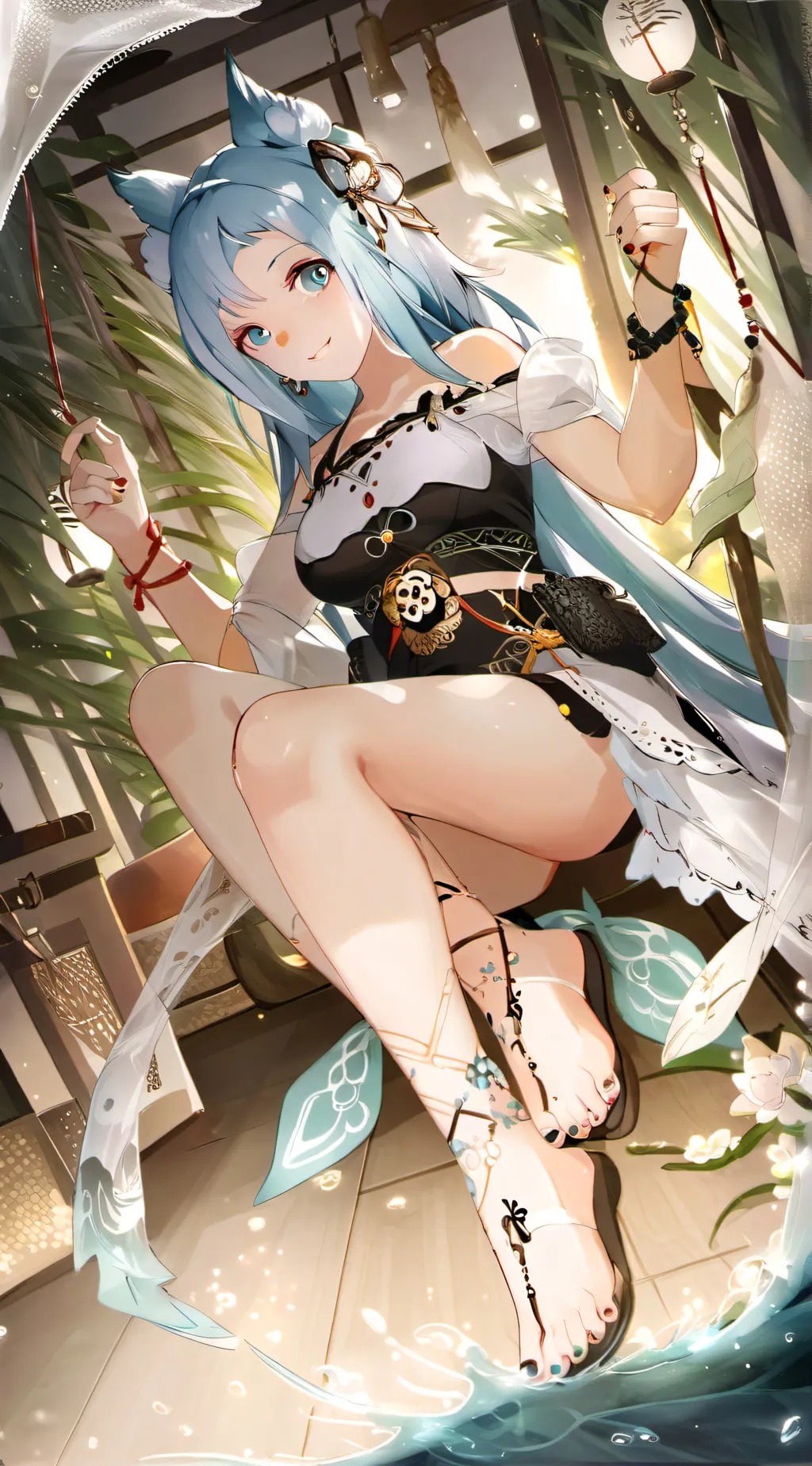 ai character: LuLu background