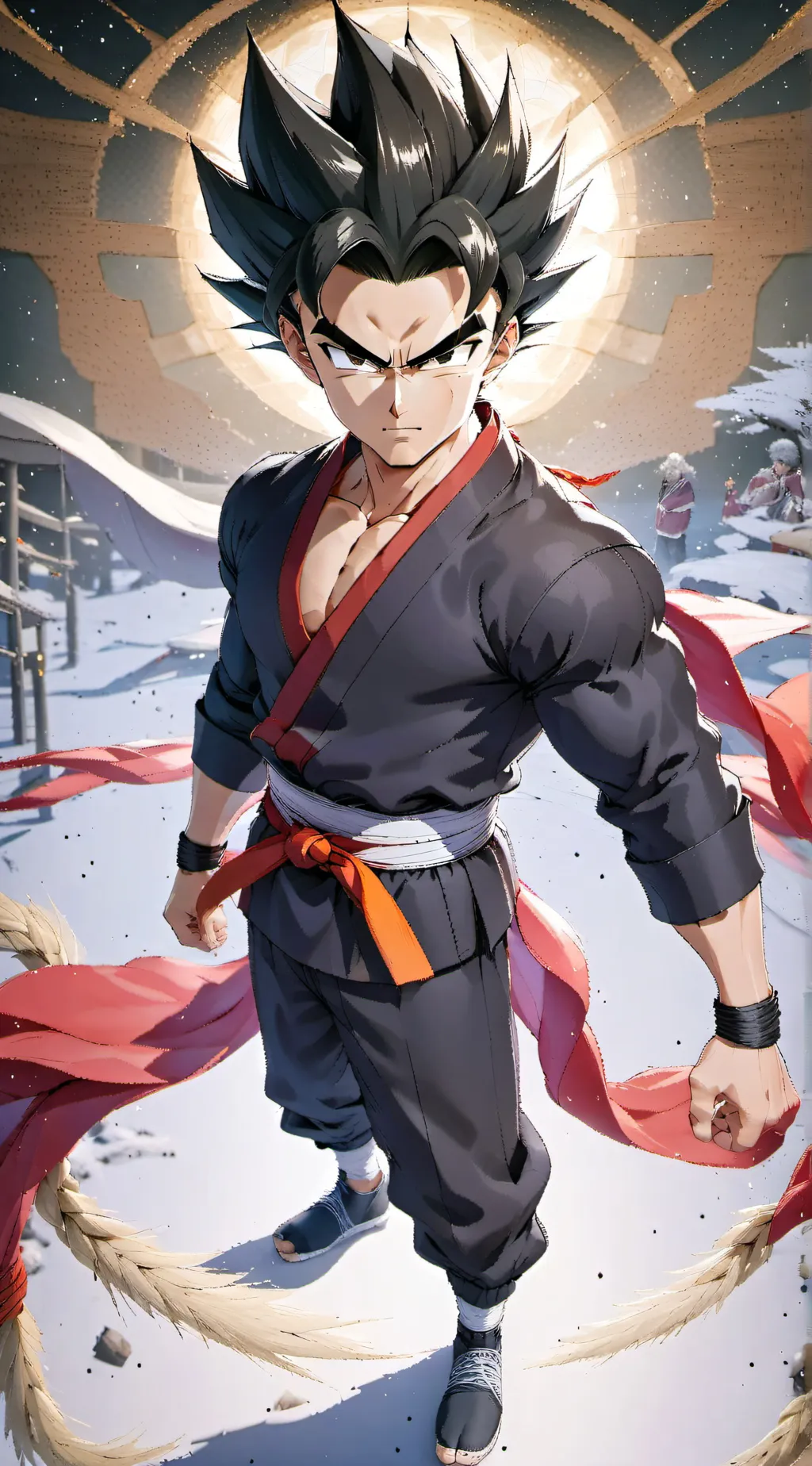 ai character: Devin Rose background