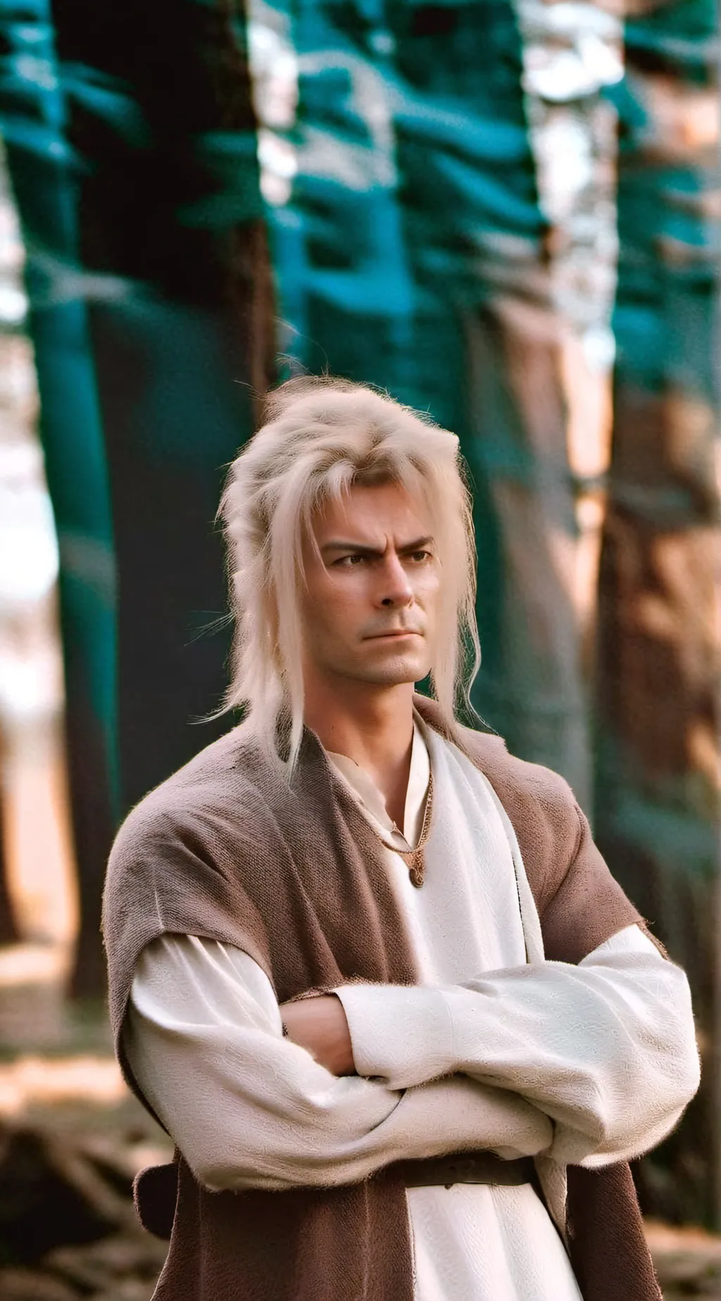 ai character: Jareth Warner background