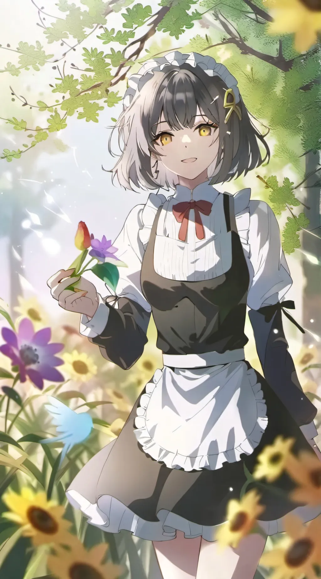 ai character: Your family  background