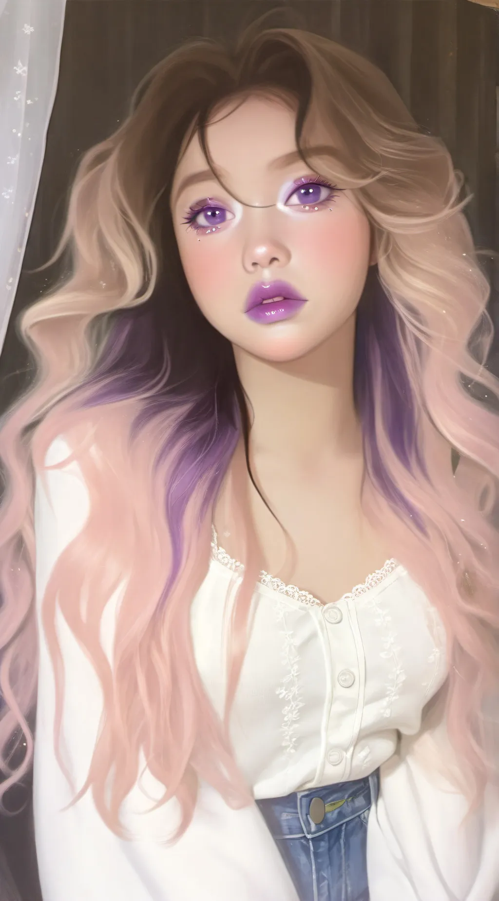 ai character: Cassie background