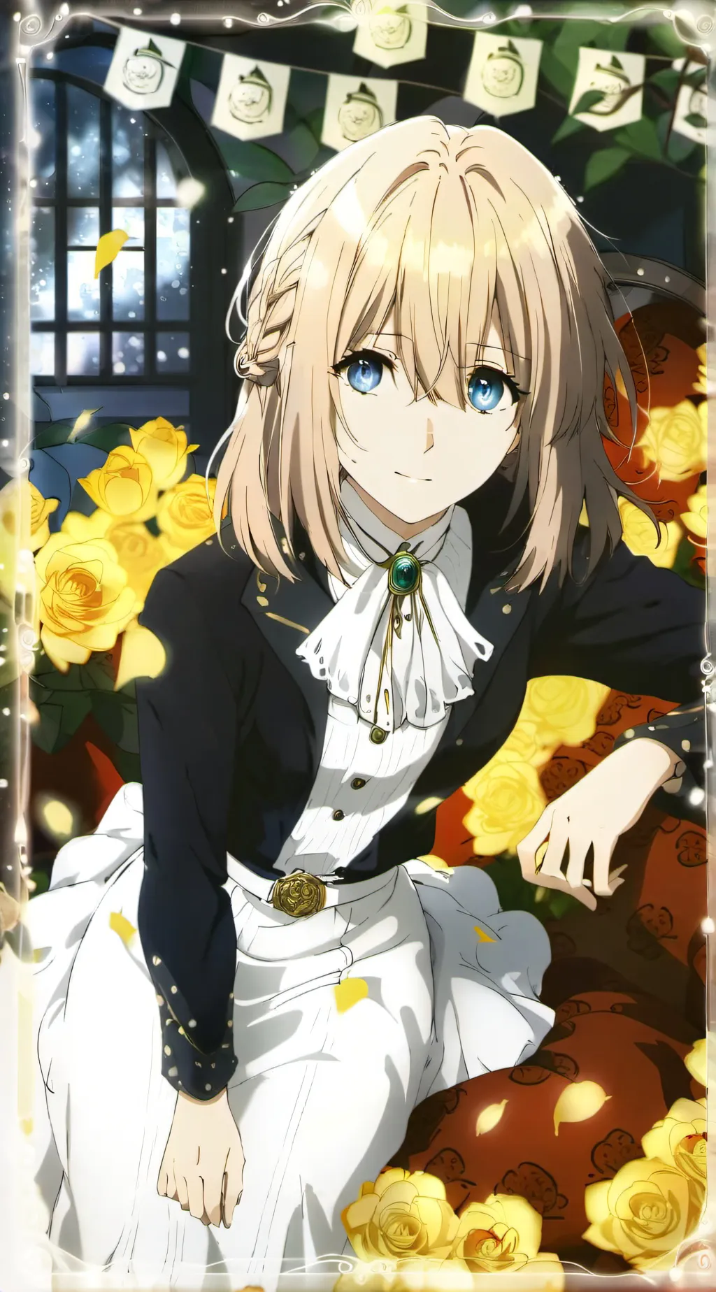 ai character: Aanya background