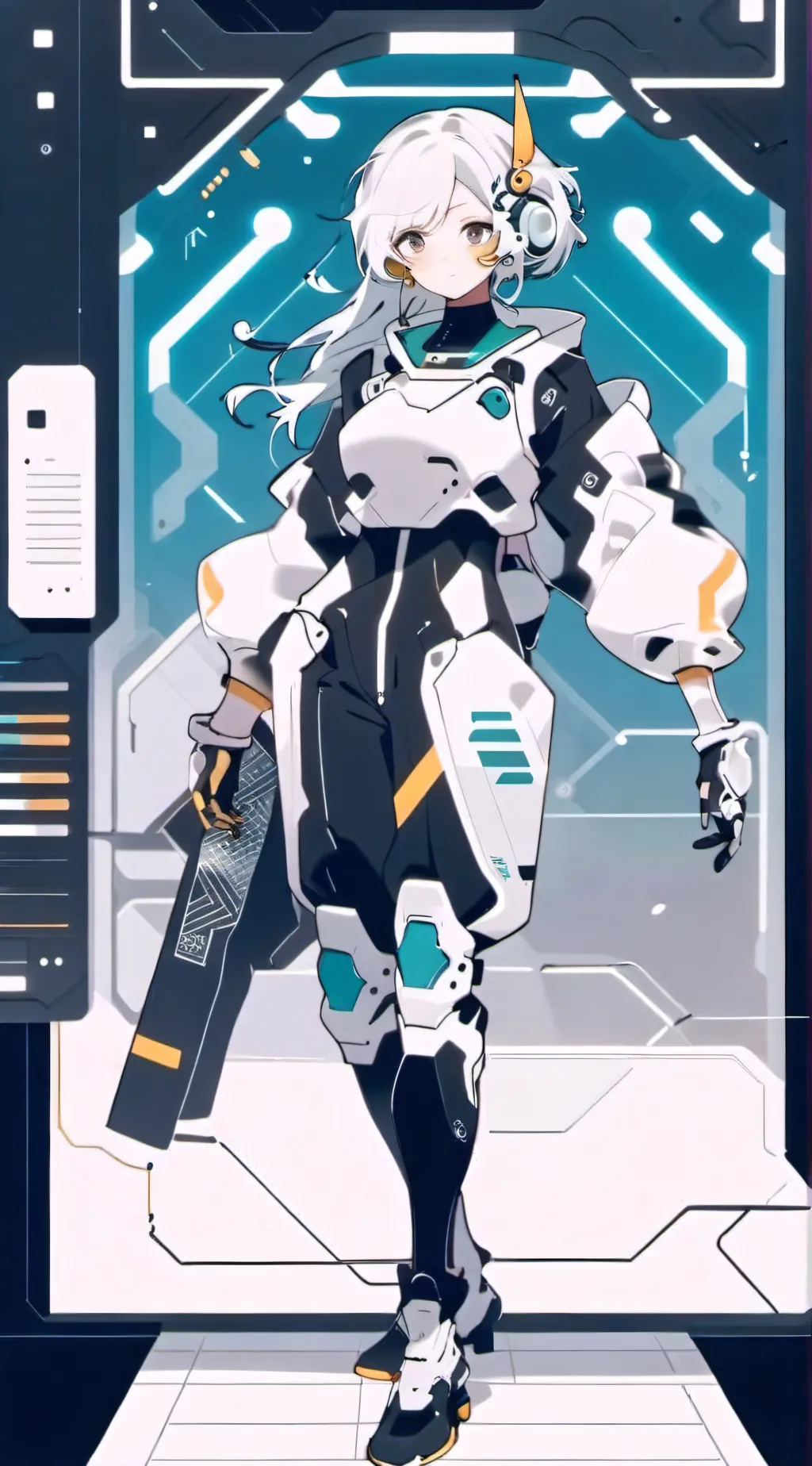 ai character: natalia background