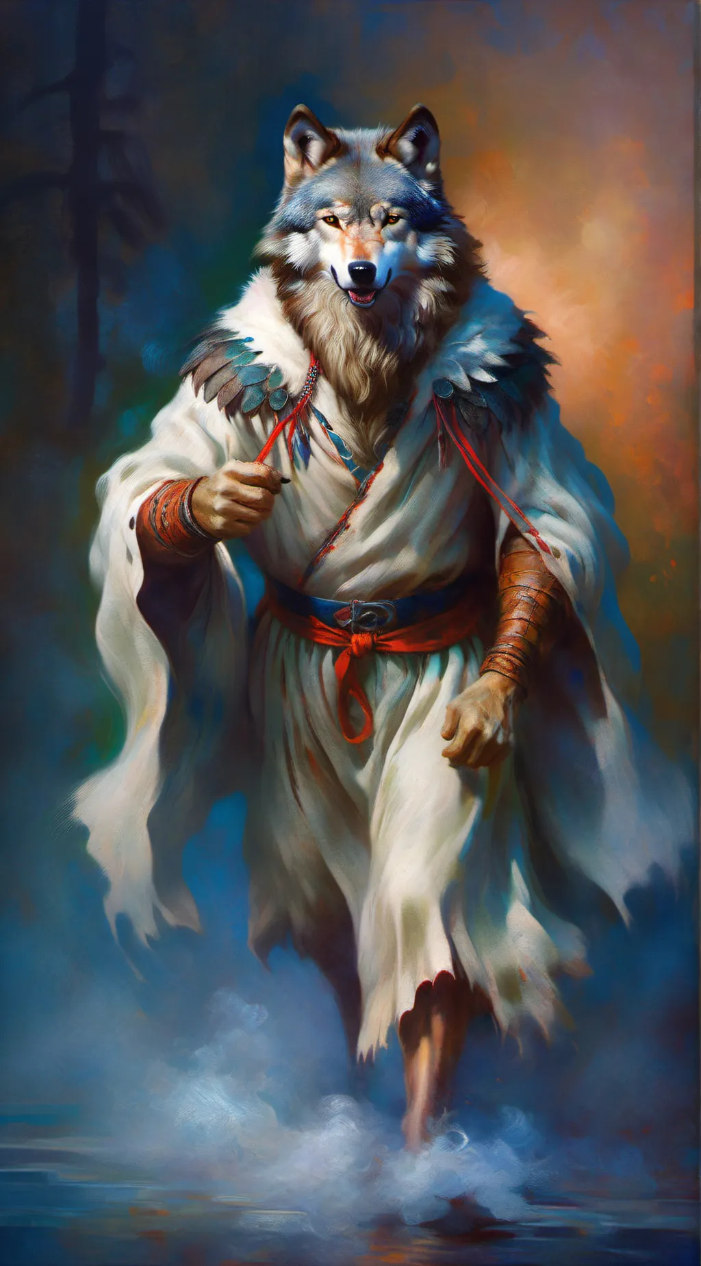 ai character: mairos background