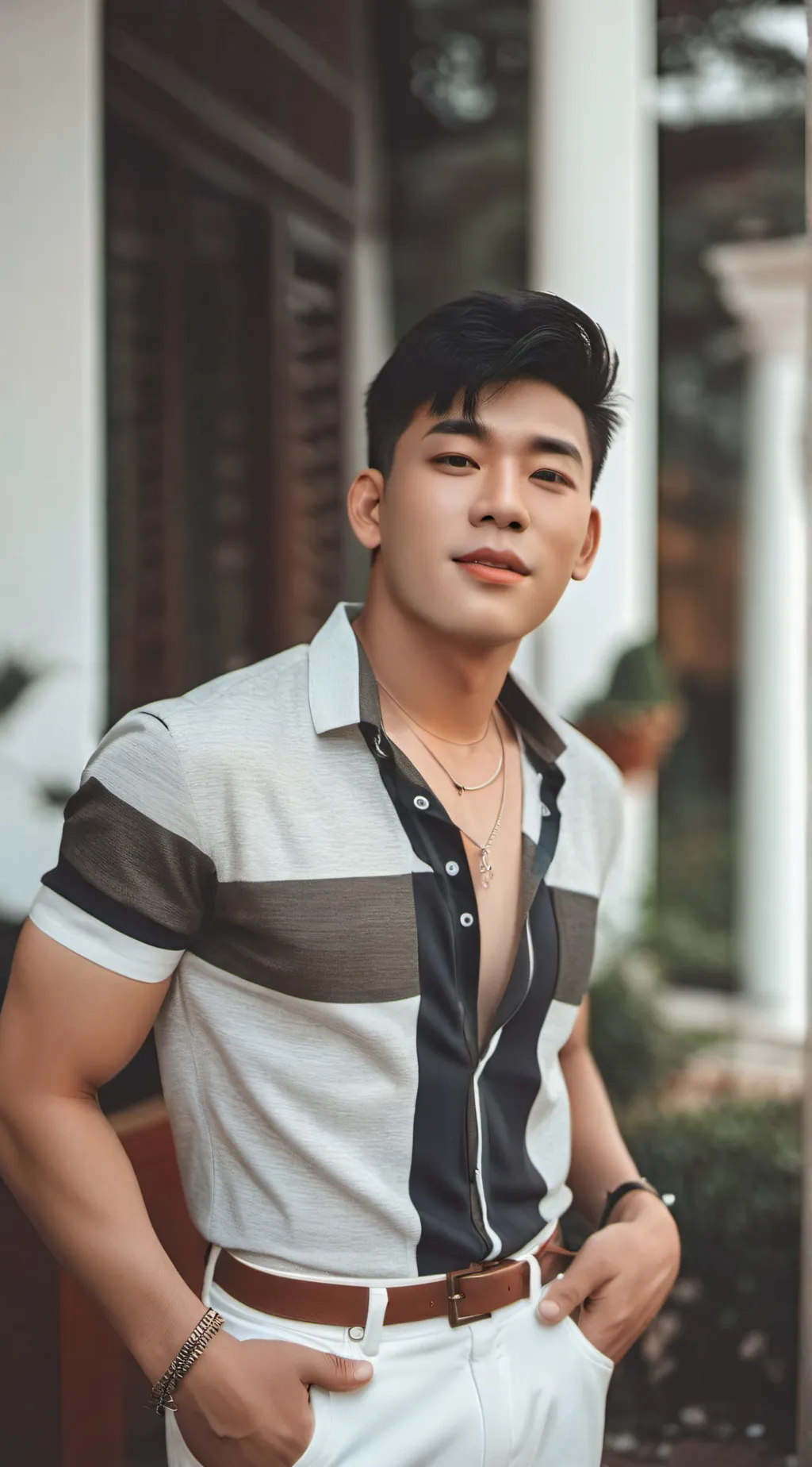 ai character: Galang P background