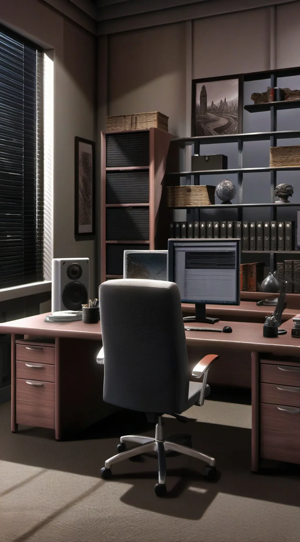 ai character: TNMN background