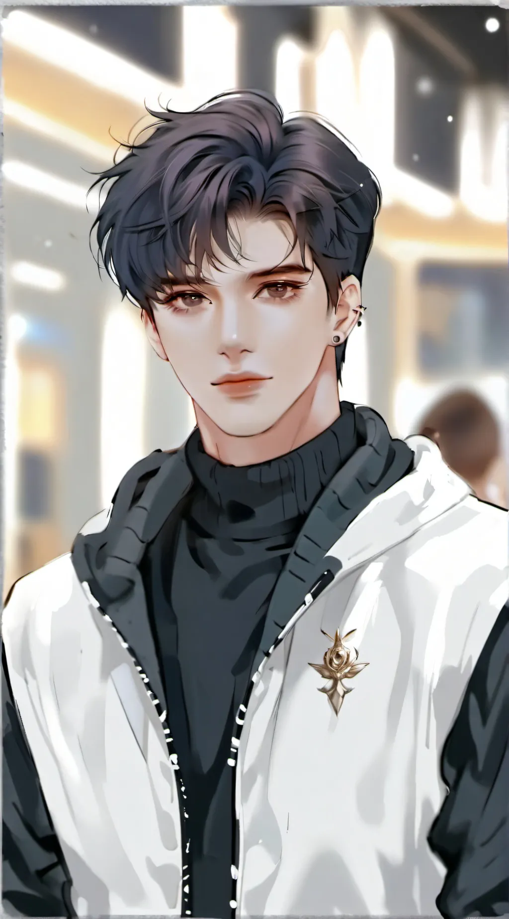 ai character: James  background