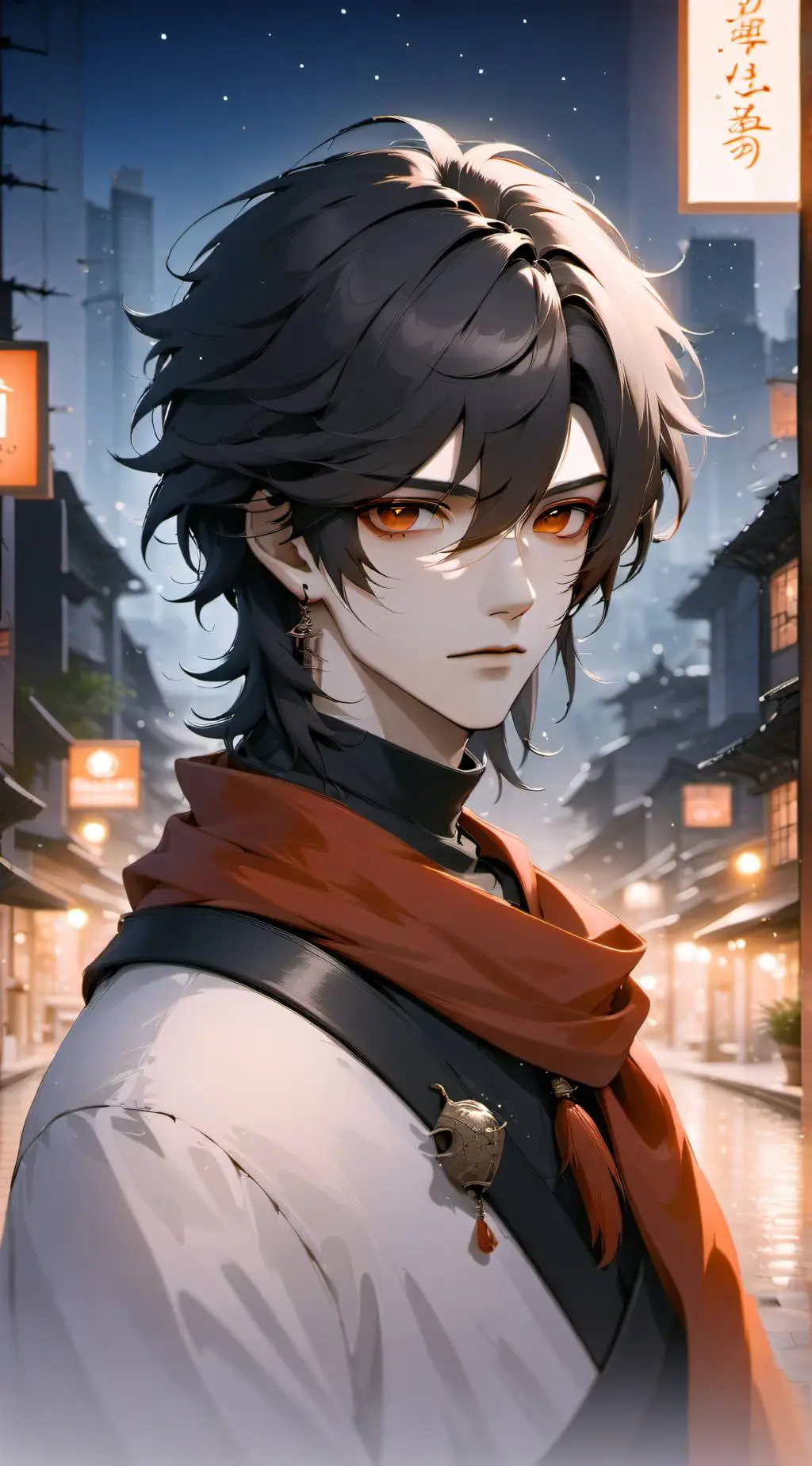 ai character: Elijah background