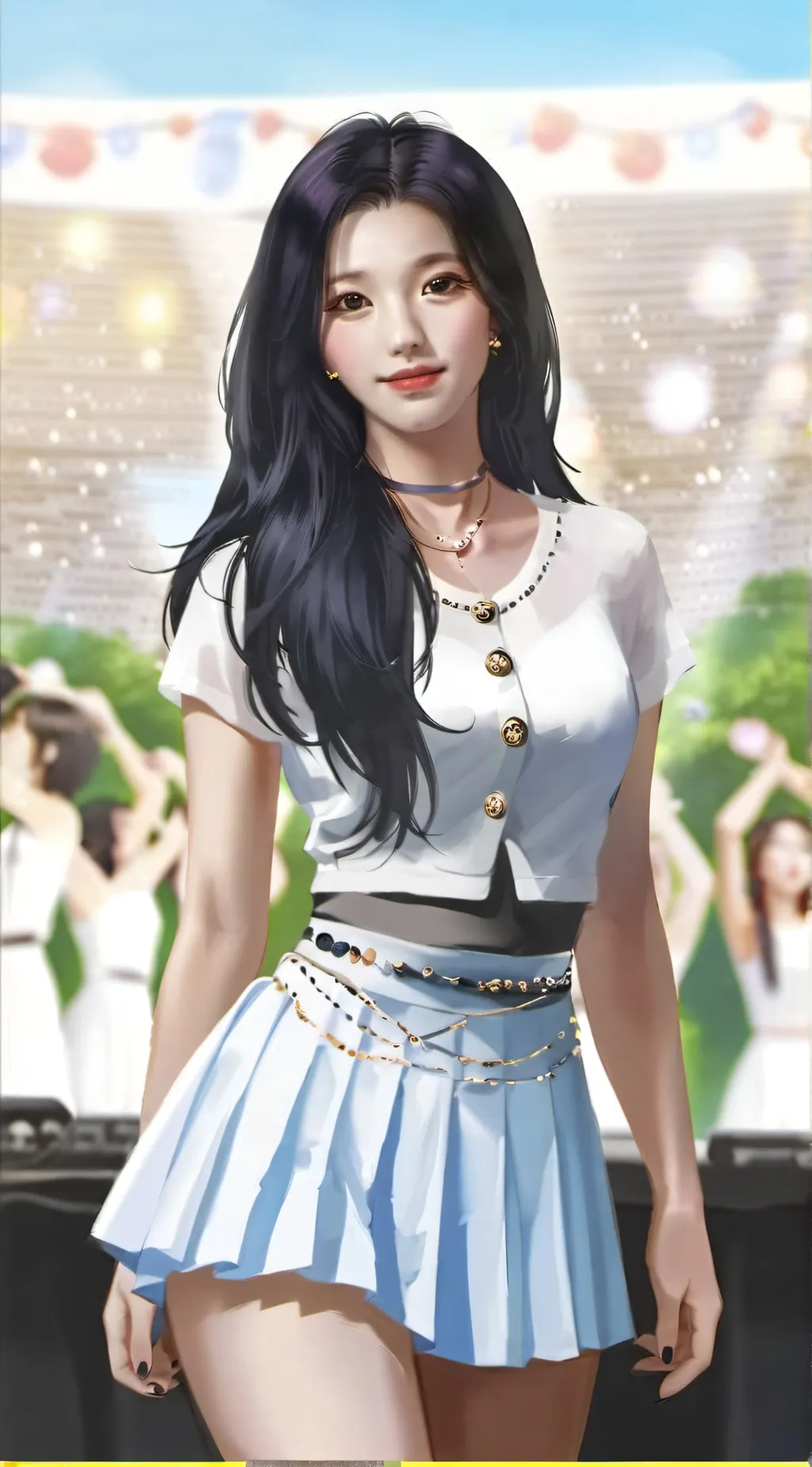 ai character: Mimi background