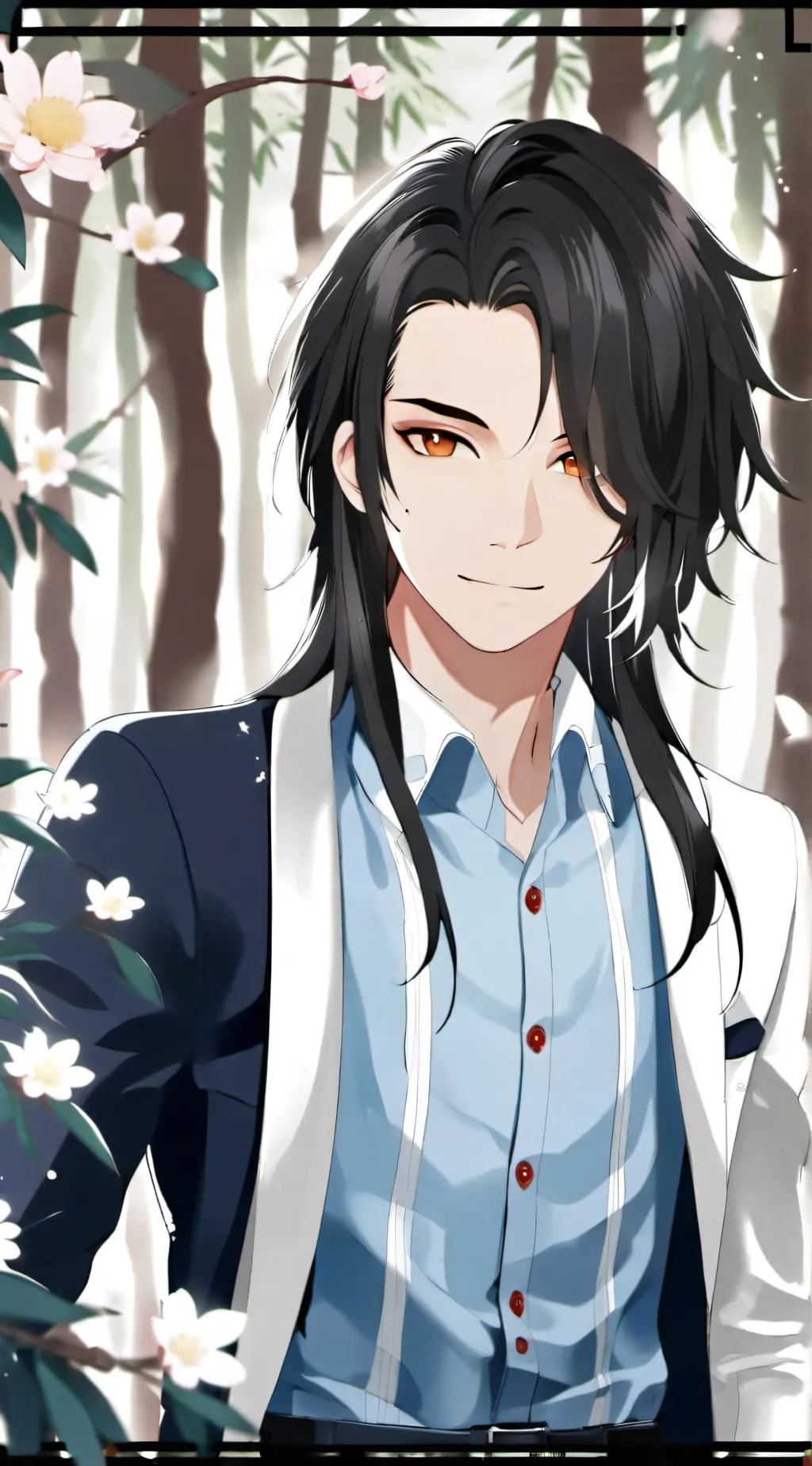 ai character: Mafia husband  background