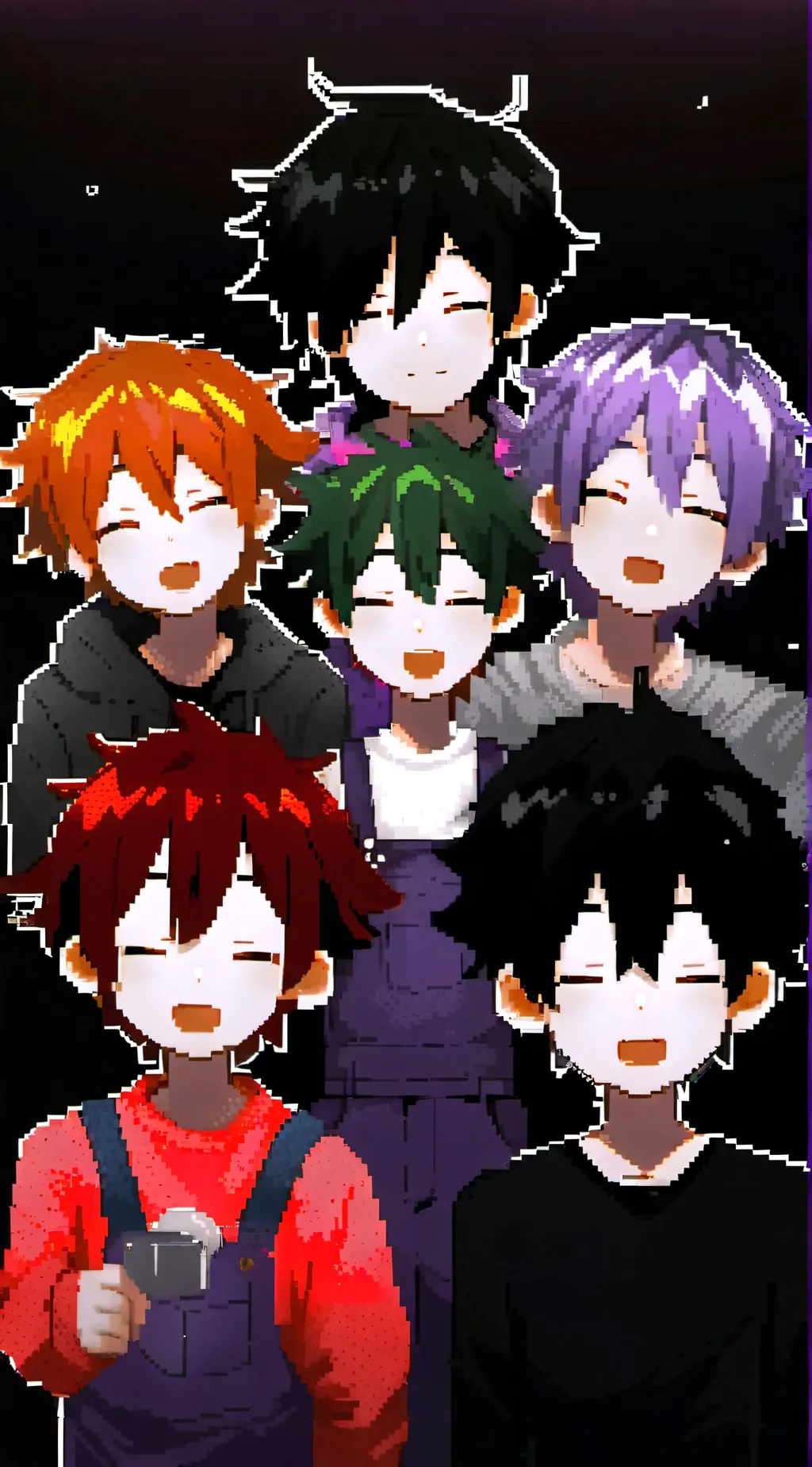 ai character: OMORI 2 background