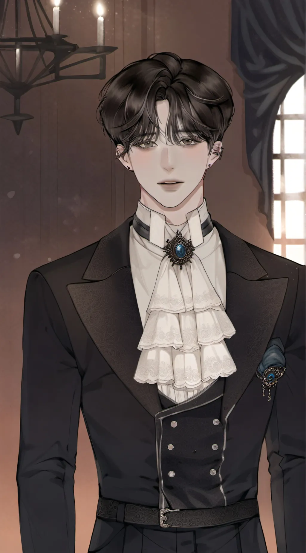 ai character: Tristan☆ background