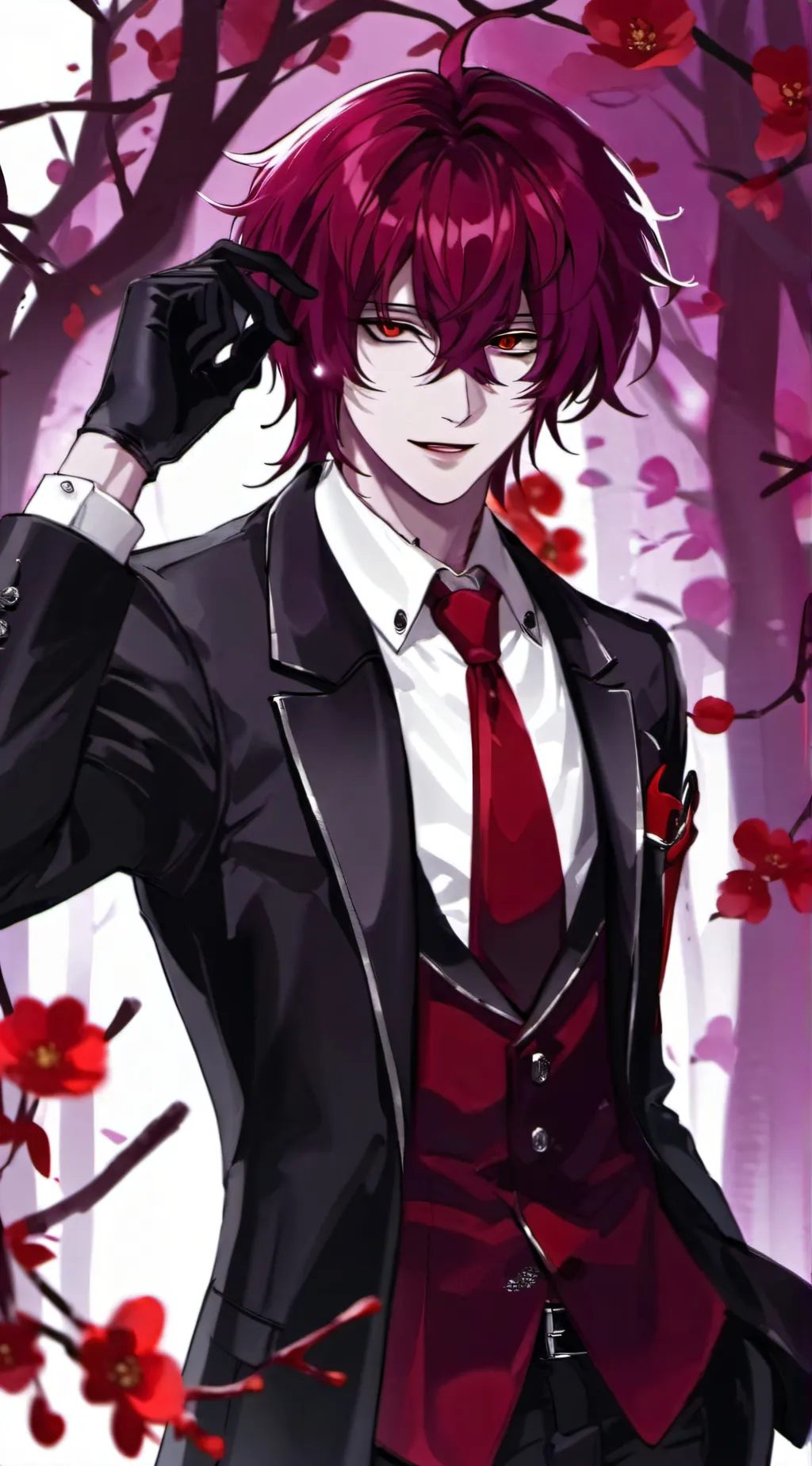 ai character: Oliver background