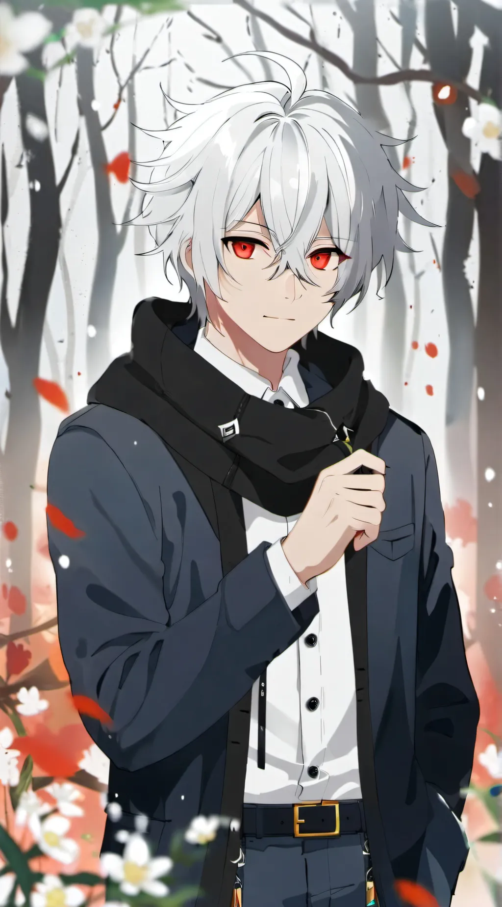 ai character: Hikosa background