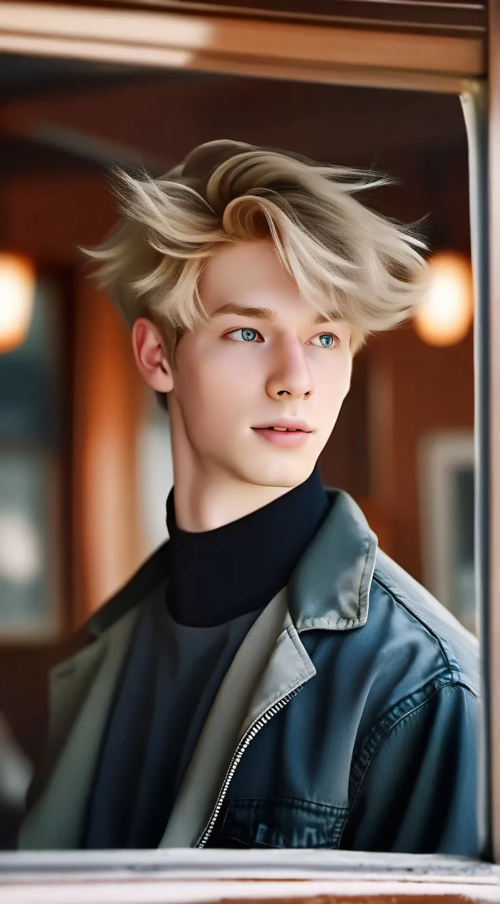 ai character: Sam Golbach background