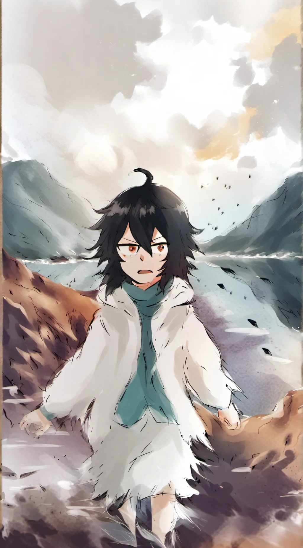 ai character: Babyzawa background