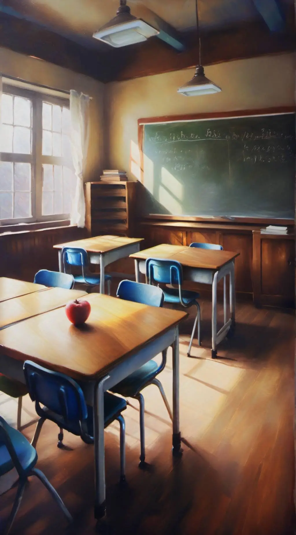 ai character: fpe background