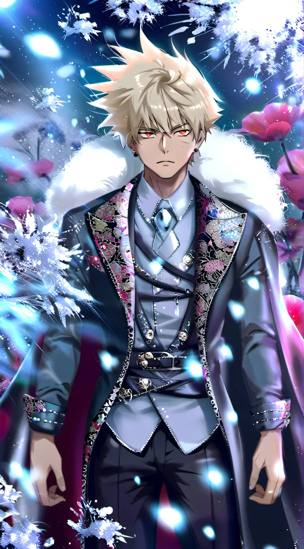 ai character: MHA  background