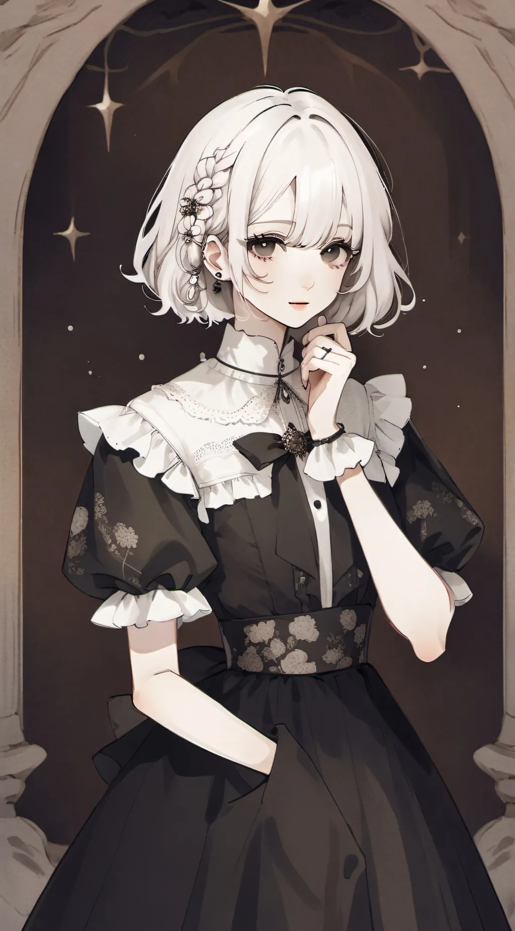 ai character: Mikha Runi background