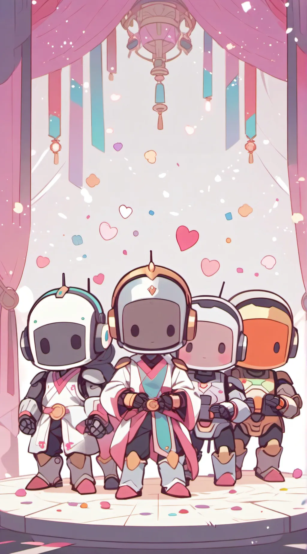 ai character: my fave groups background