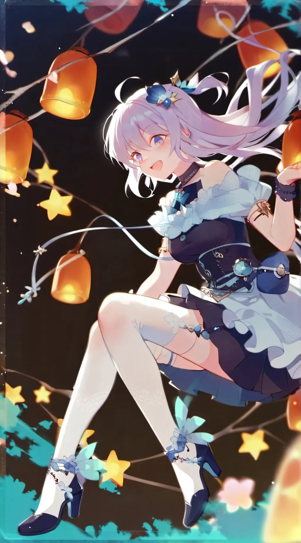 ai character: March 7th background