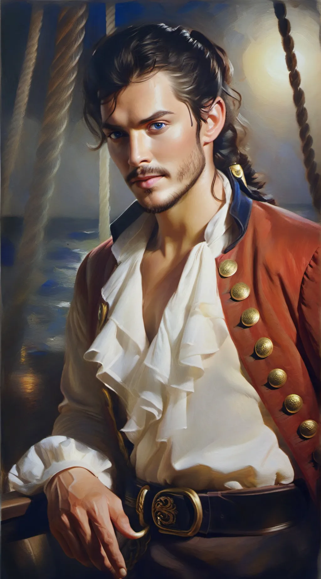 ai character: Vonn  background