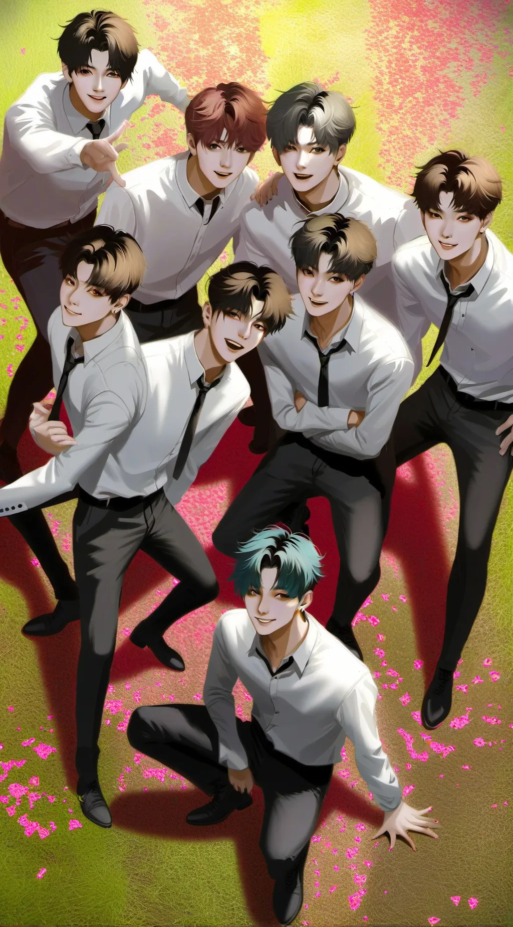 ai character: skz background