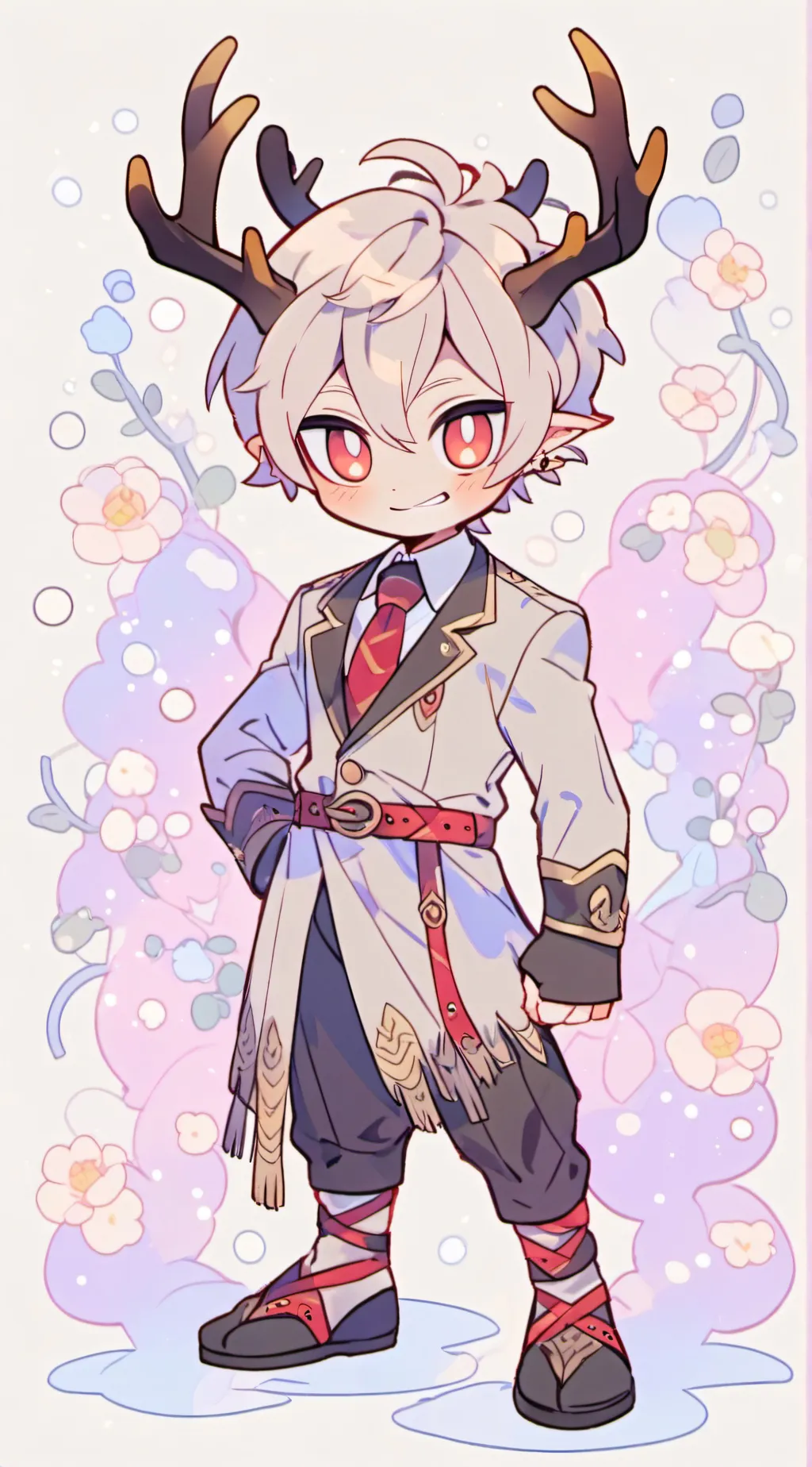 ai character: HH Gender swap background