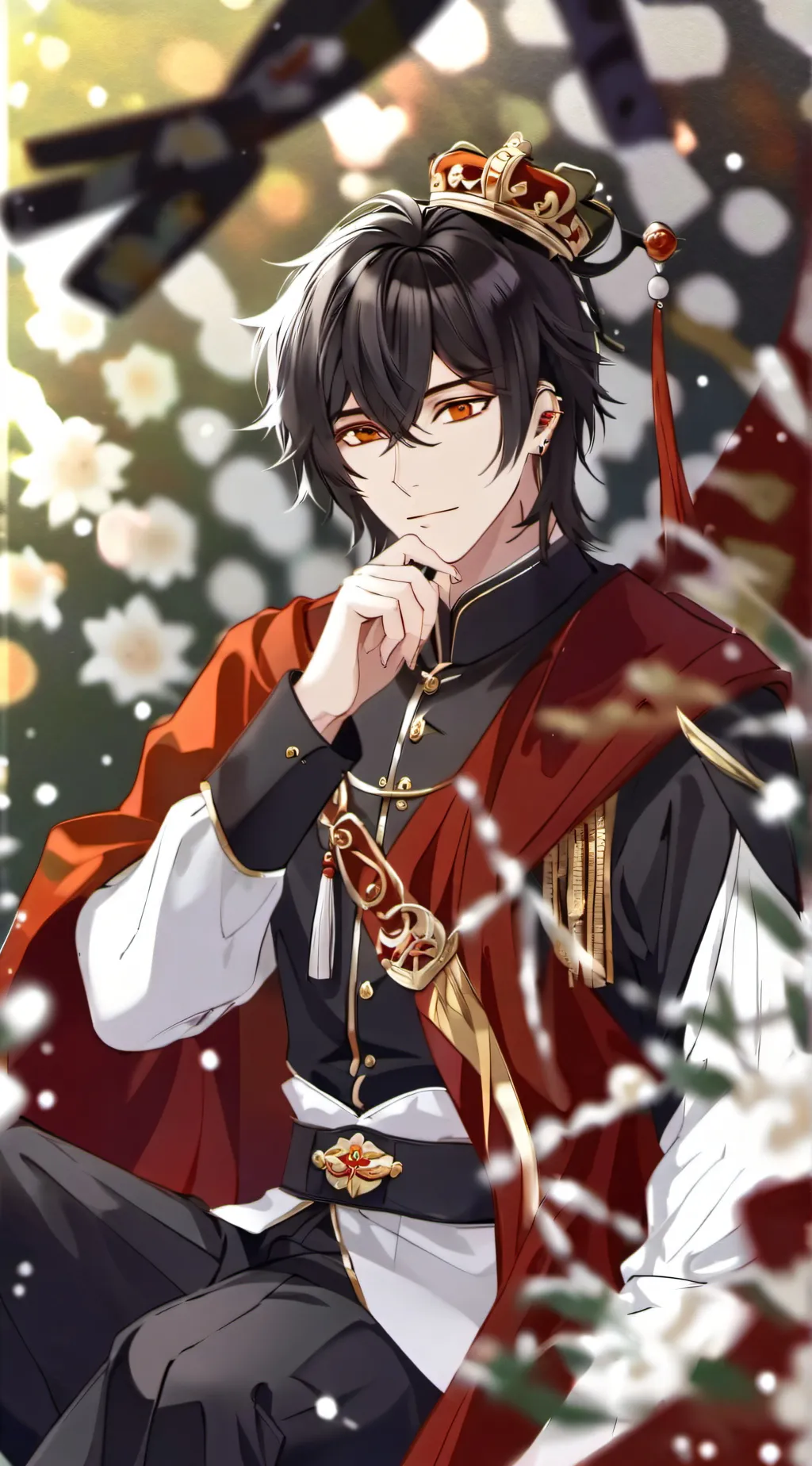 Talkie AI - Chat with King Louis 