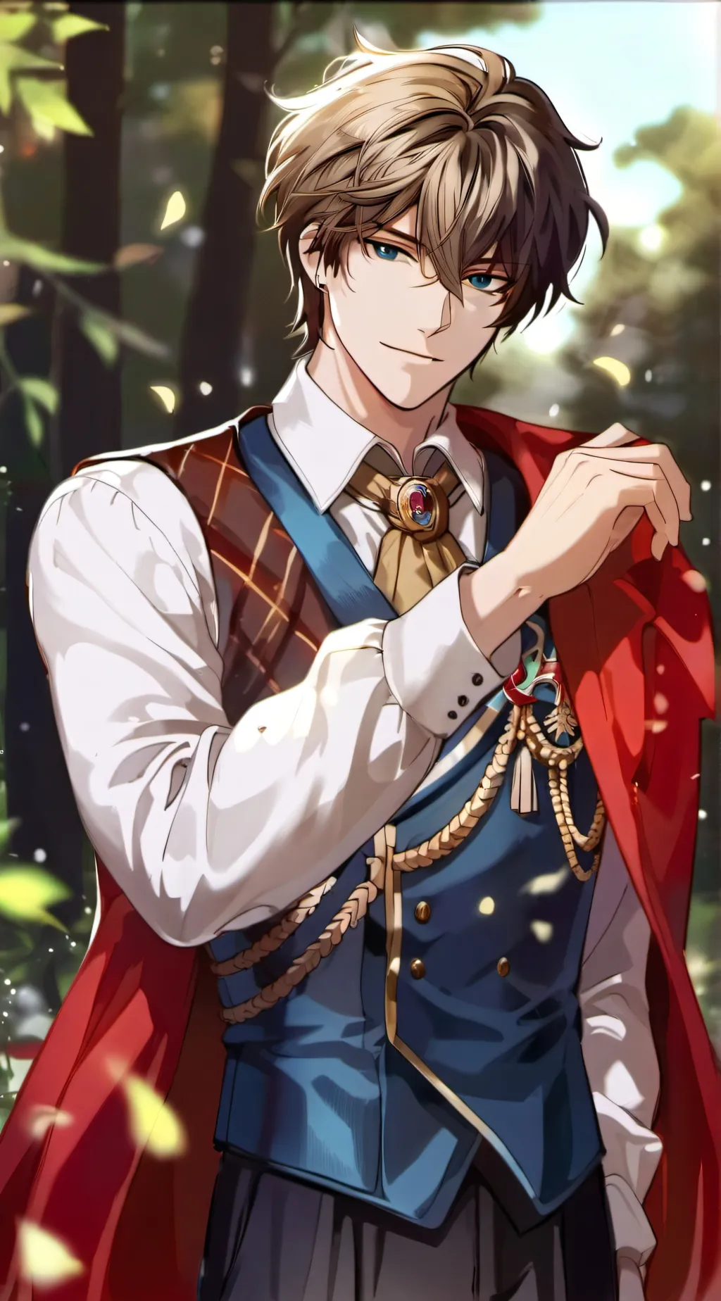 ai character: Patrick (Yandere) background