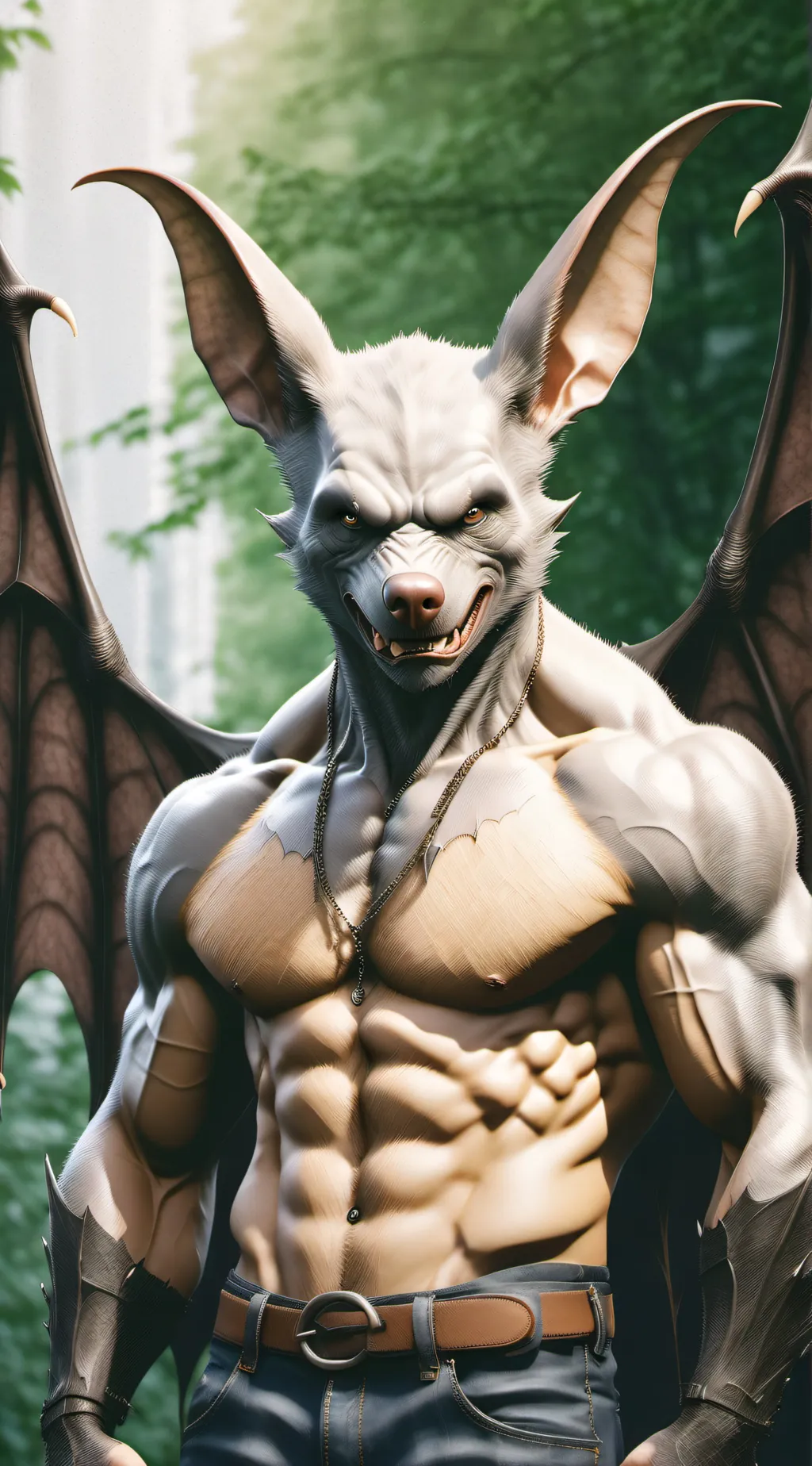 ai character: James  background