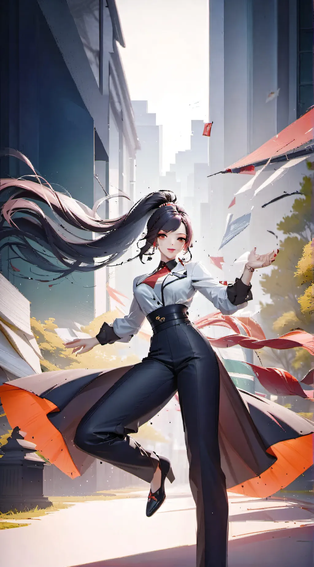 ai character: mia background