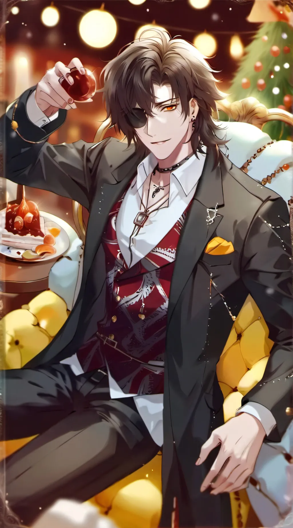 ai character: Aiden background