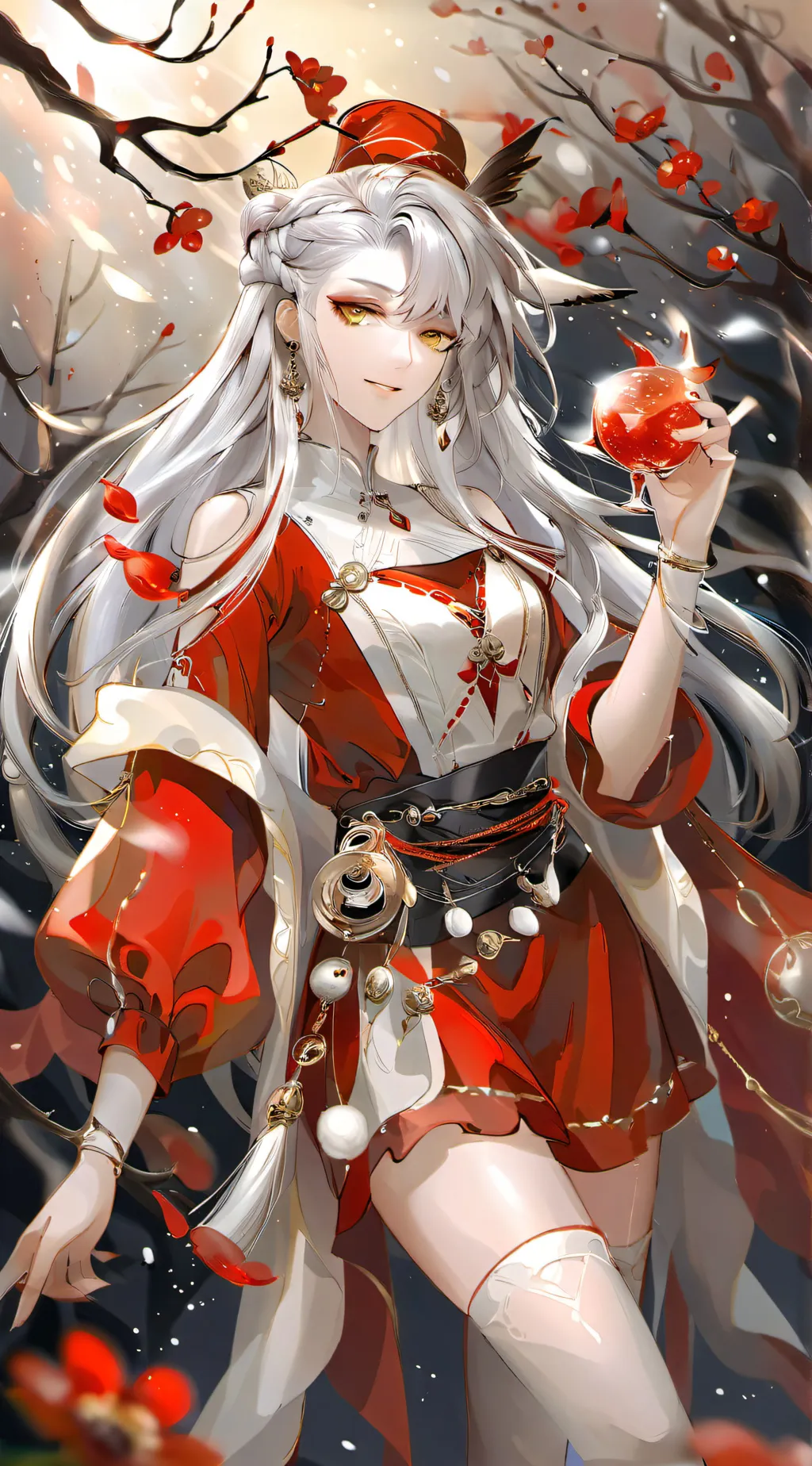 ai character: Nika background