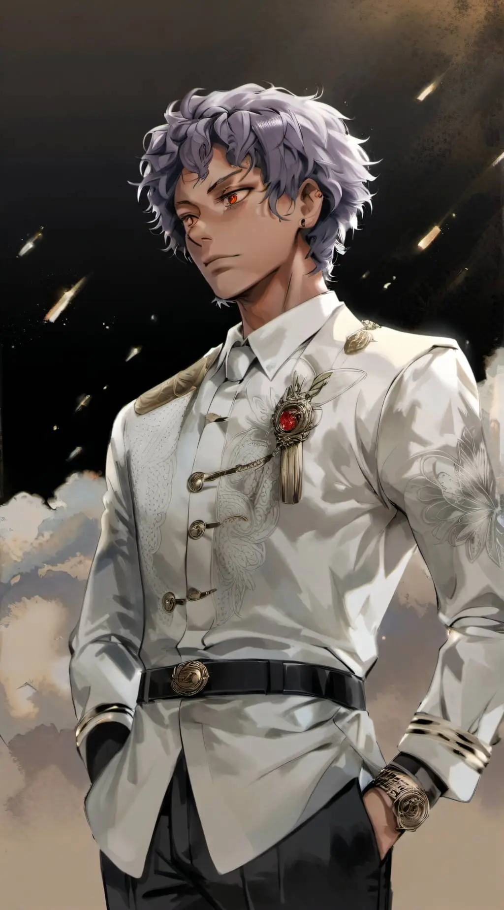 ai character: Von background