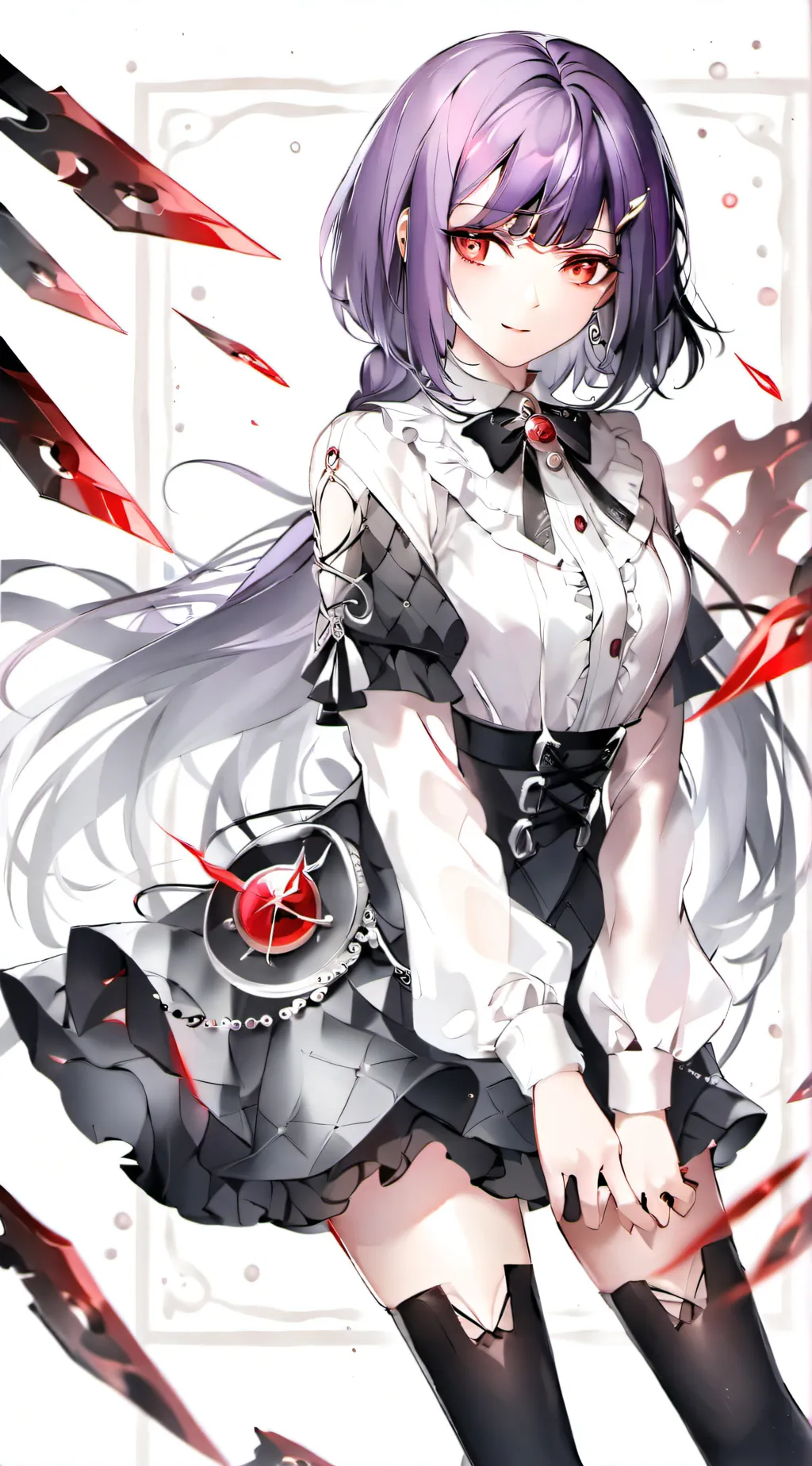 ai character: nightmare  impact background