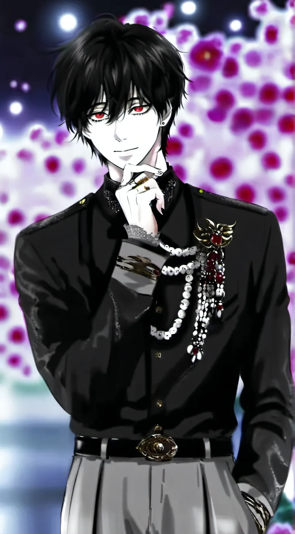 ai character: Riley background