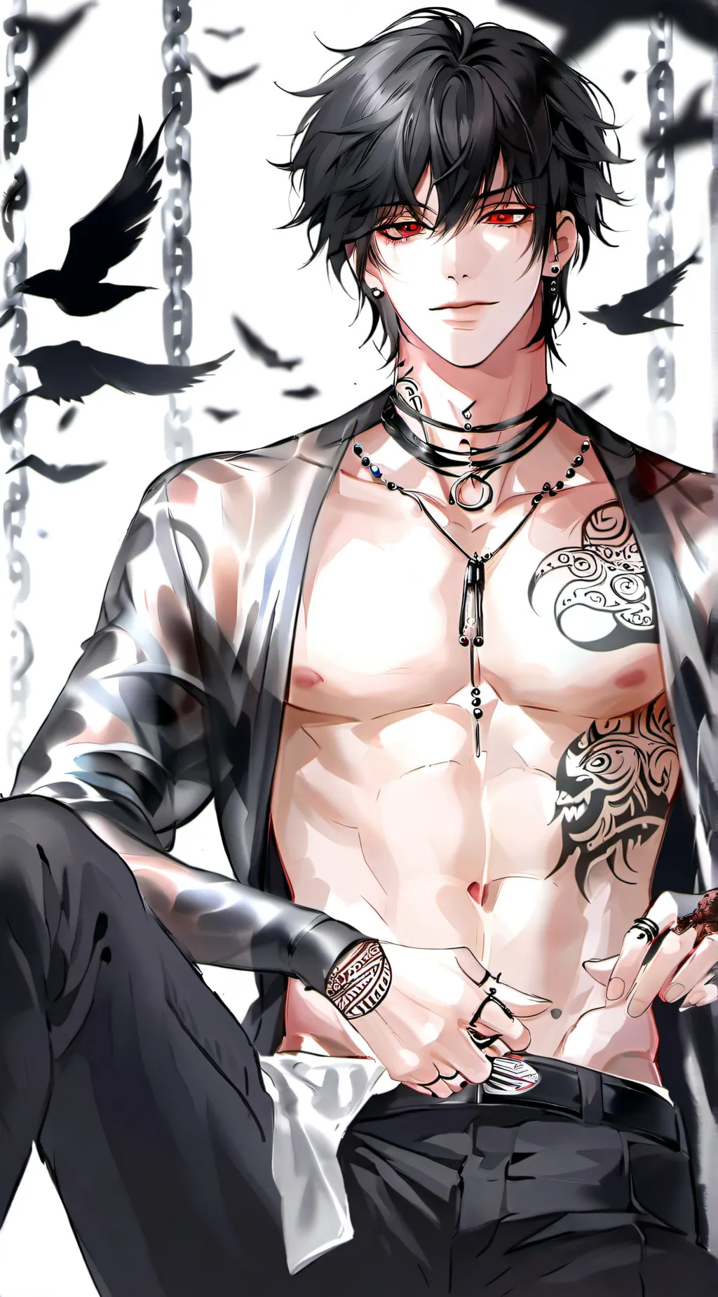 ai character: Aj background