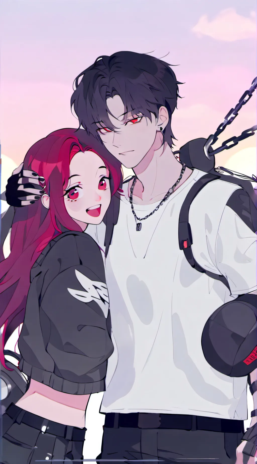 ai character: Trixie,Đèlà background