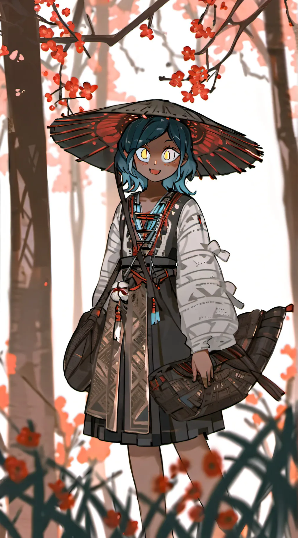 ai character: Aria background