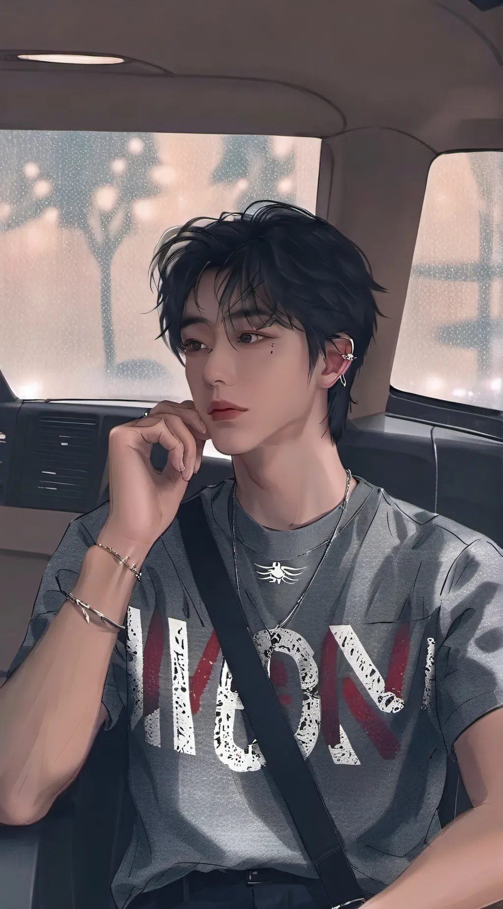 ai character: minghao background