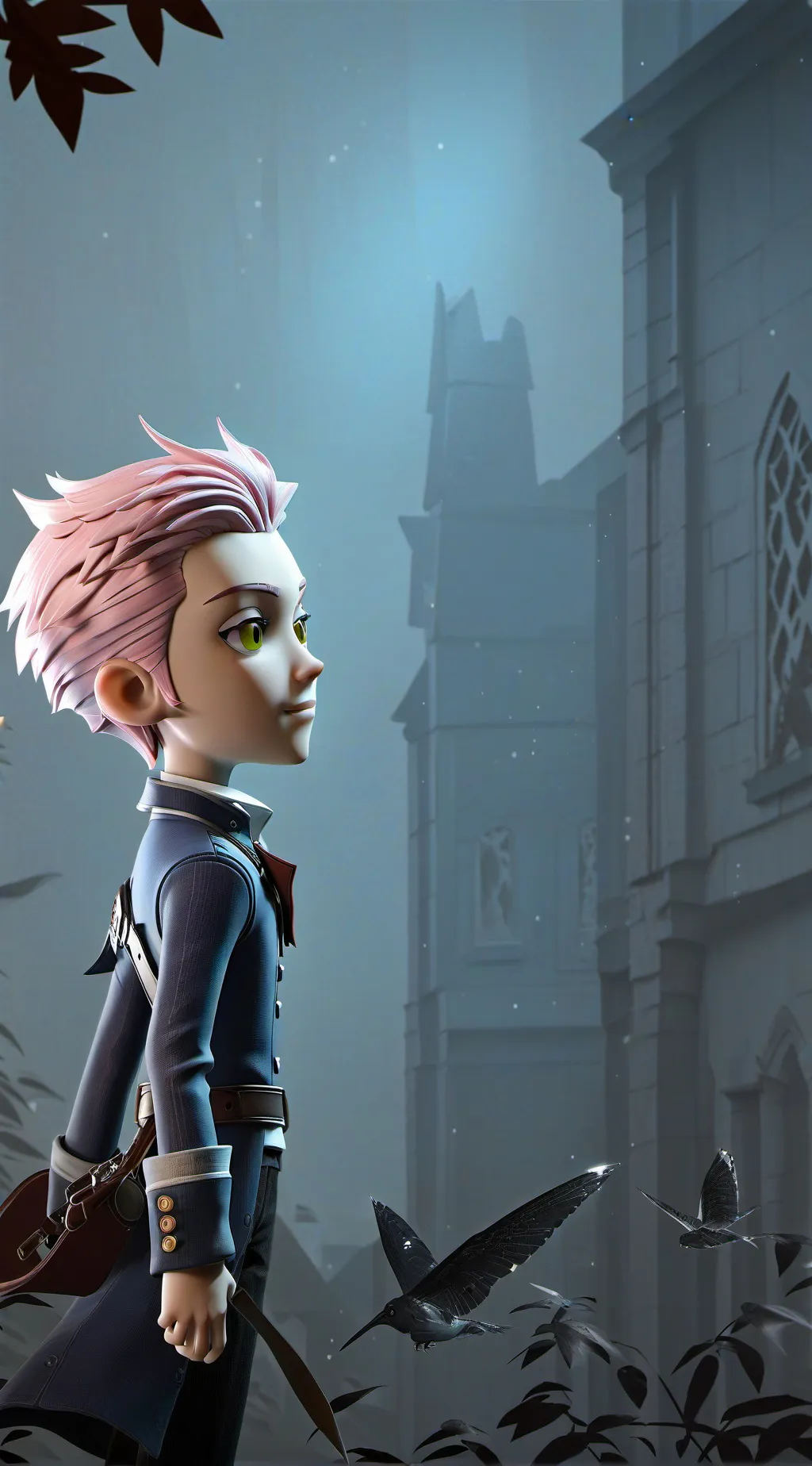 ai character: yea umm background