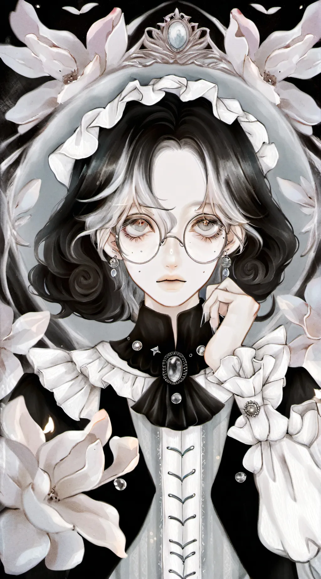 ai character: joly family  background